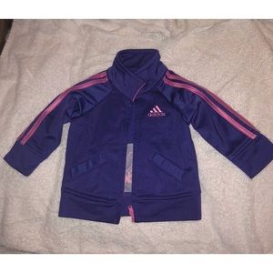 Baby Girl Adidas Jacket